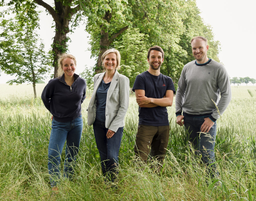 Team-Mitglieder des Kieler Planungsbüros für Wegweisung, Tourismus und Konzepte